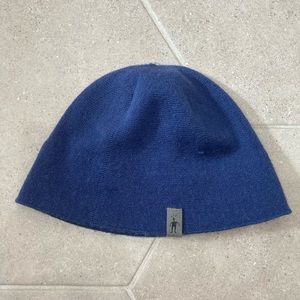 Men’s or women’s, blue Smartwool, beanie cap